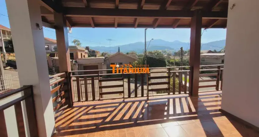 Casa para aluguel em são josé, novo hamburgo - churrasqueira e garagem coberta