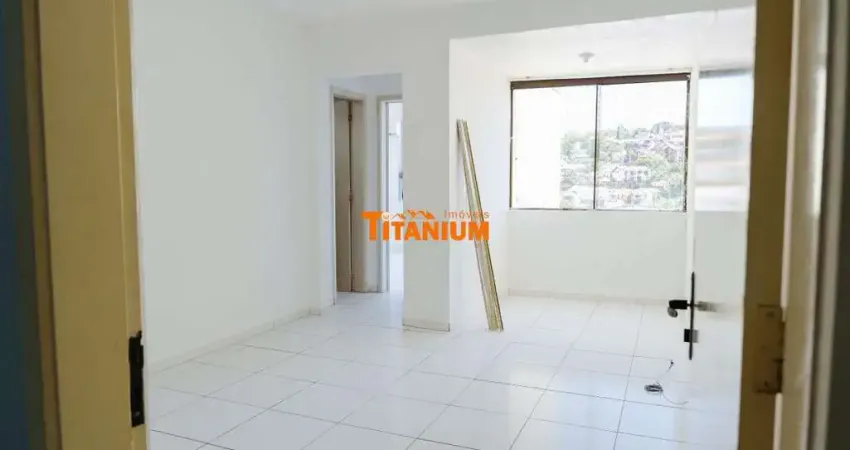 Apartamento à venda com 1 dormitório, com vista panorâmica, semimobiliado em novo hamburgo.