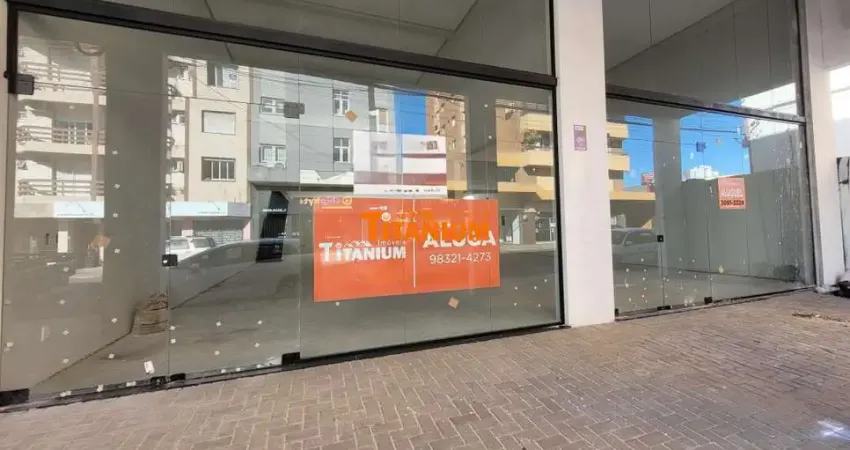 Sala comercial para aluguel em pátria nova, novo hamburgo - piso frio, mezanino, espera ar split