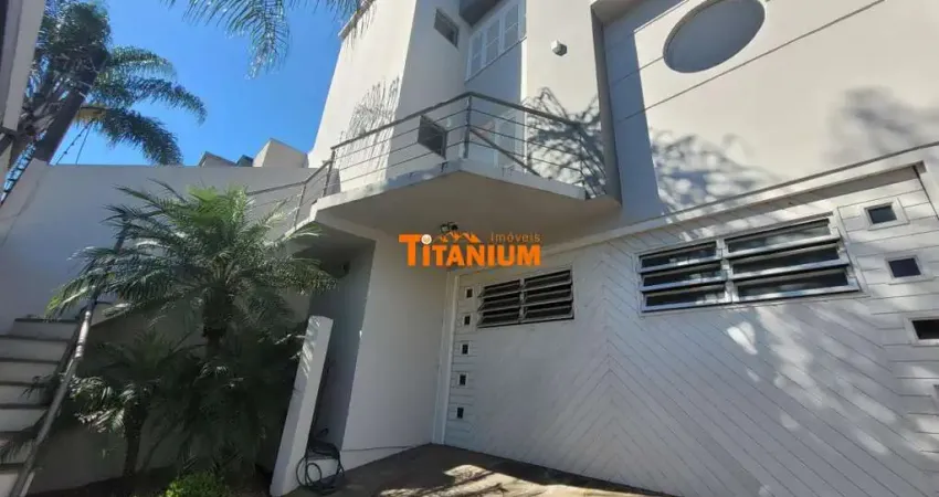 Casa à venda em hamburgo velho, novo hamburgo - churrasqueira, lareira e garagem coberta