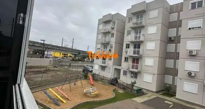 Apartamento semimobiliado em santo afonso, novo hamburgo - blumen residence