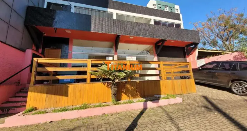 Sala comercial para aluguel em pátria nova, novo hamburgo - ótima localização, estacionamento, escritório