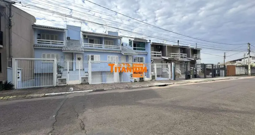 Casa à venda com 3 dormitórios, 2 banheiros, 2 vagas de garagem no bairro ideal - novo hamburgo