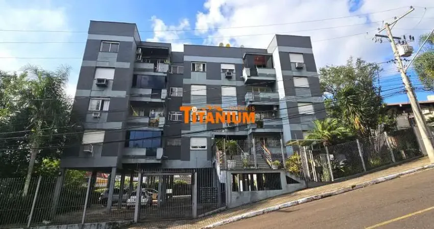 Apartamento à venda com 1 dormitório, espaçoso, perto da mauricio cardoso, hospital regina, sol da manhã, com 50m2 de área privativa, em novo hamburgo.