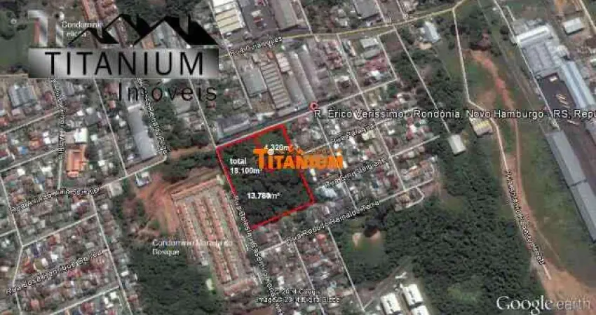 Terreno à venda na ÉRICO VERÍSSIMO, Rondônia, Novo Hamburgo