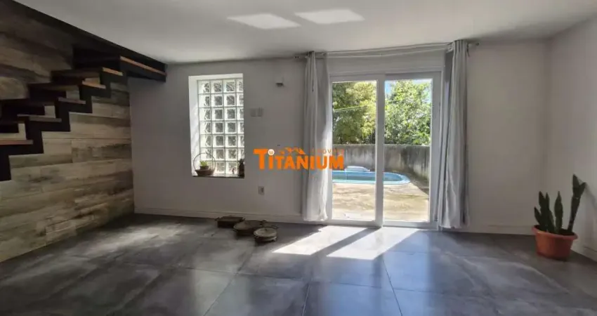 Casa para aluguel em novo hamburgo, bairro boa vista - churrasqueira, piscina e espaço gourmet