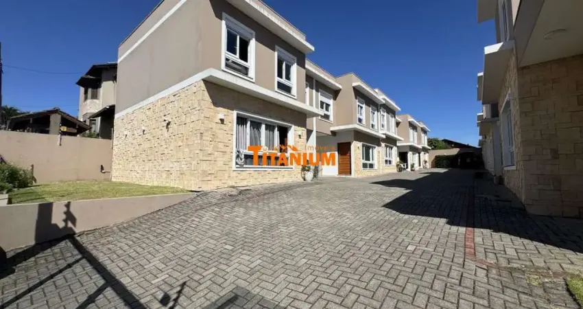 Casa em condomínio à venda no bairro pátria nova, novo hamburgo