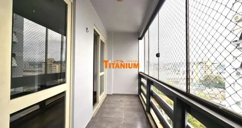 Apartamento com 2 dormitórios, sendo uma suíte, andar alto, com vista, garagem coberta, à venda em novo hamburgo.