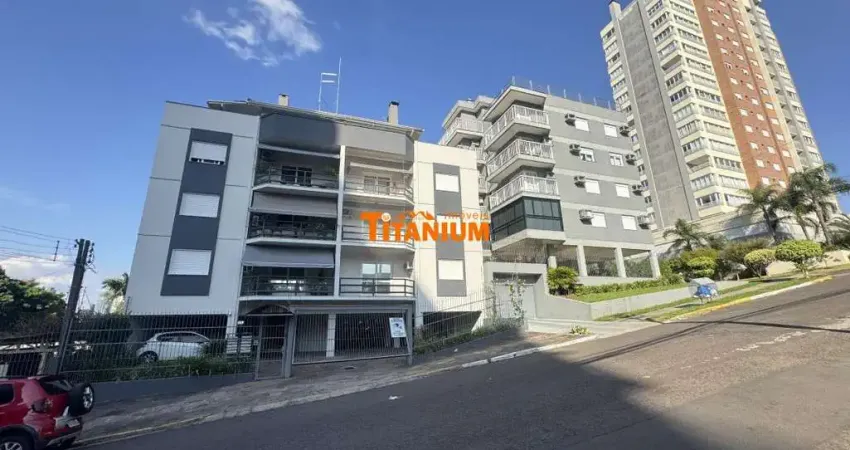 Apartamento com 3 dormitórios, sendo uma suíte, de frente, sacada, garagem coberta à venda em novo hamburgo, bairro ideal .