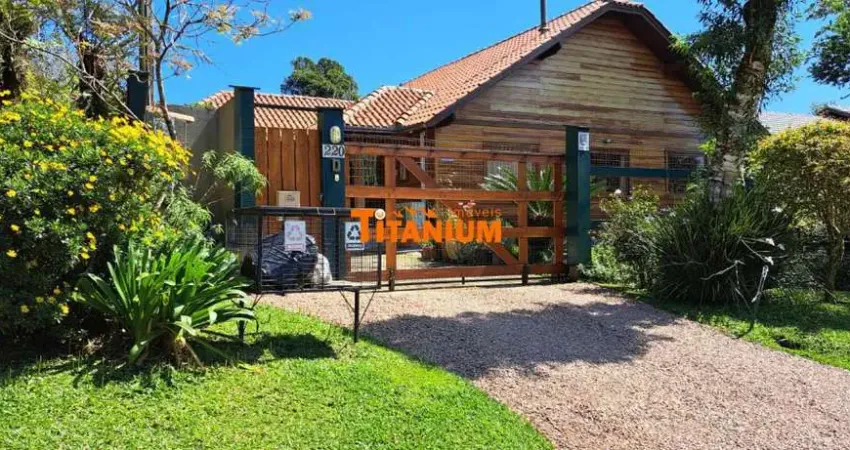 Casa com 2 quartos à venda na Rua Ary Boeira Lucena, 220, Alpes Verdes, Canela