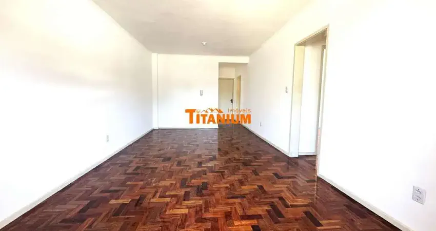 Apartamento com 2 dormitórios, bem no centro, sacada, sol da manhã, garagem à venda em novo hamburgo.