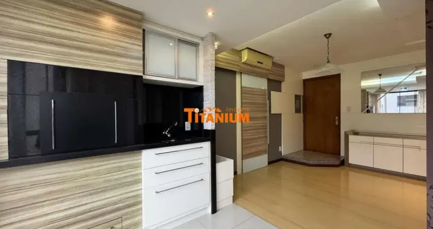 Apartamento com 2 dormitórios, sendo uma suíte, sacada com churrasqueira, garagem coberta, ótima localização à venda em novo hamburgo, ideal.