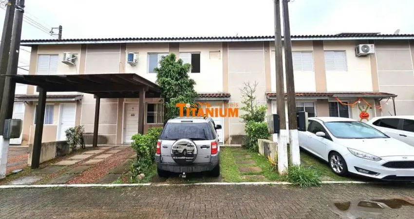 Casa em condomínio fechado com 2 dormitórios à venda em novo hamburgo