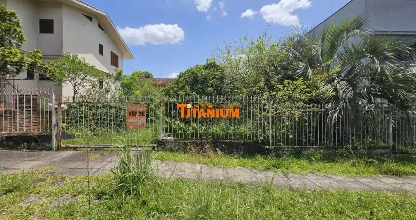 Terreno plano com área total de 405m², à venda no bairro ideal em novo hamburgo em ótima localização!