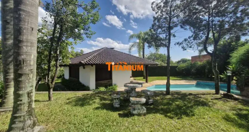 Casa para locação 4 dormitórios , sendo 1 suíte -mobiliada com piscina em novo hamburgo - ideal