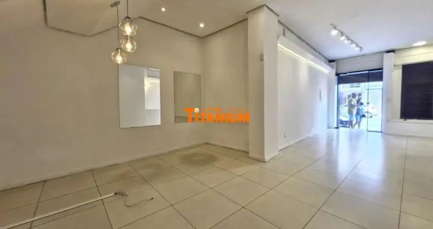 Loja comercial, bem no centro de novo hamburgo, com 107 m2 de área privativa, 2 banheiros, à venda em novo hamburgo.