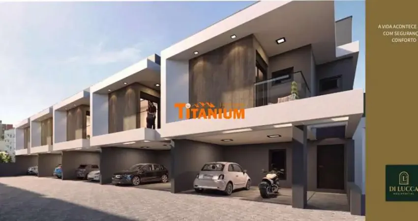 Casa em condomínio com 3 dormitórios, sendo uma suíte master, mais 2 suítes, garagem para dois carros, à venda em novo hamburgo.