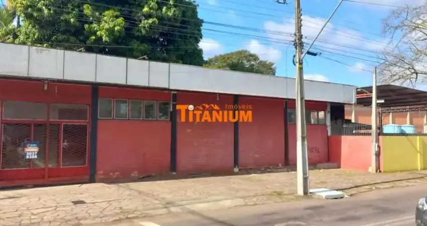 Loja de esquina, com 2 banheiros e um terreno de 430,29 m2 à venda em novo hamburgo, pátria nova.