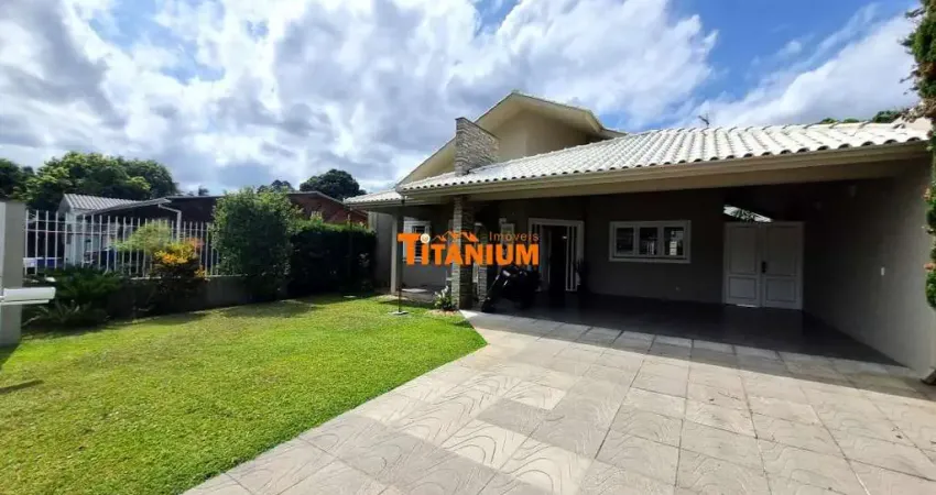 Casa plana com 3 dormitórios semimobiliada à venda em Novo Hamburgo