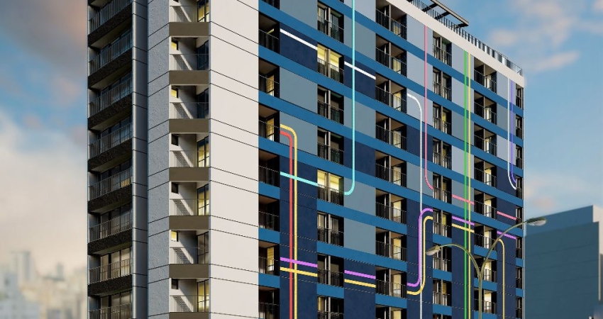Apartamentos Studios em frente ao metro Santa Cecília