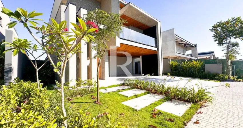 Casa de alto padrão no condomínio residencial alphaville ii