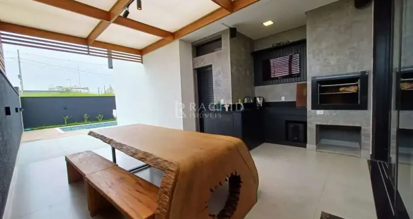 Casa em condomínio no residencial santa mônica - caçapava/sp