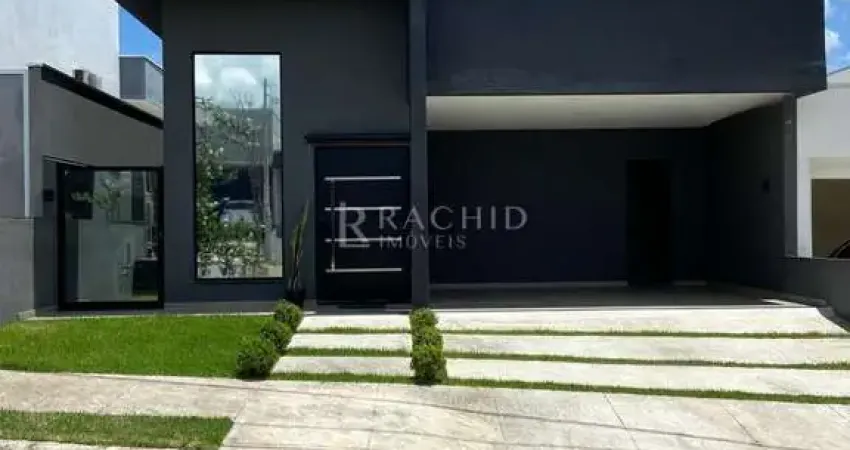 Casa de alto padrão em residencial colinas condomínio malibu - caçapava