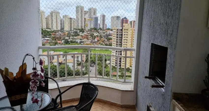 Apartamento mobiliado - condomínio piazza strauss – vila ema, são josé dos campos