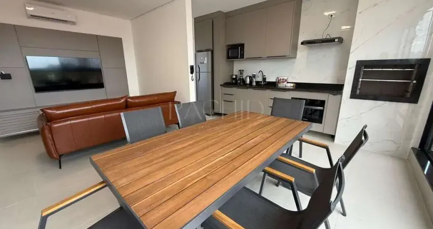 Lindo Apartamento Mobiliado para Locação em Jardim Aruan em Caraguatatuba