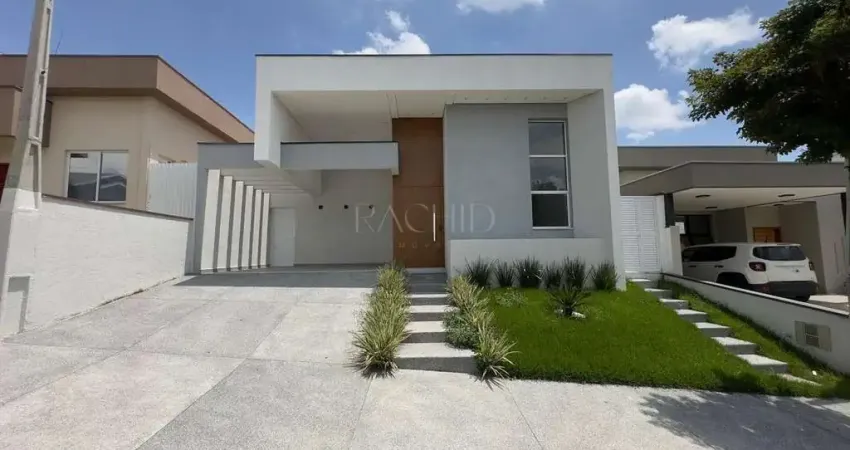 Casa Térrea à Venda de Alto Padrão no Condomínio Terras do Vale – Conforto e Modernidade em Caçapava