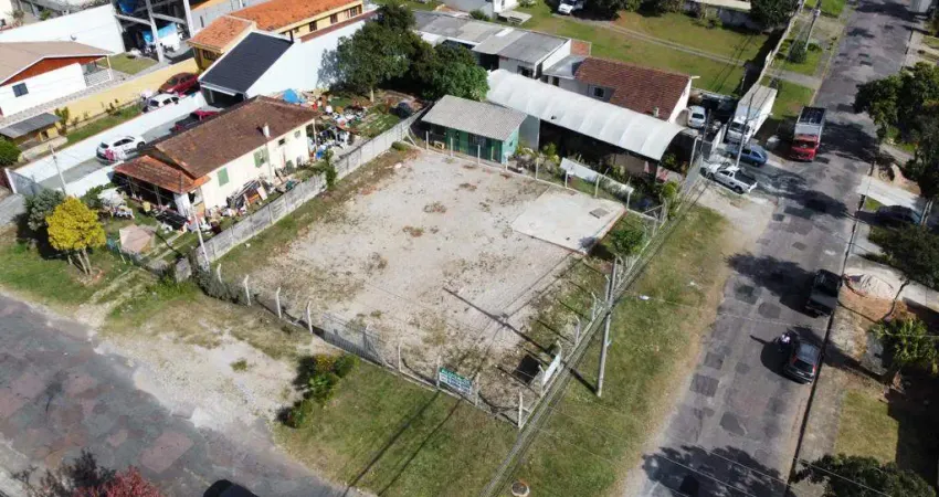 Terreno Comercial para Locação | 660 m² | Esquina | Boa Vista – Curitiba/PR