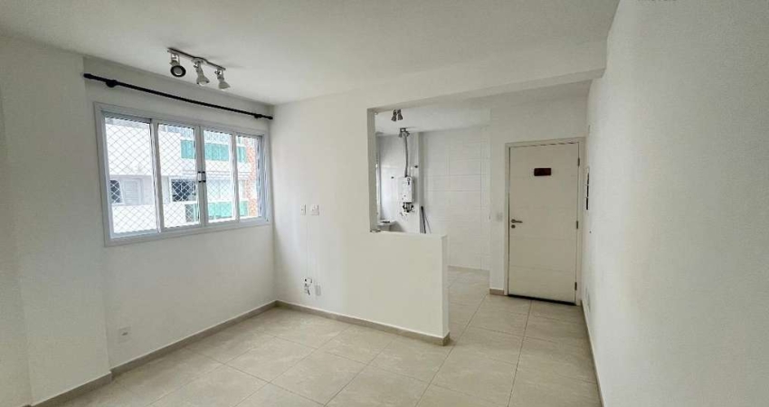 Alugo Apartamento 01 dormitórios na Ponta da Praia, Santos, SP
