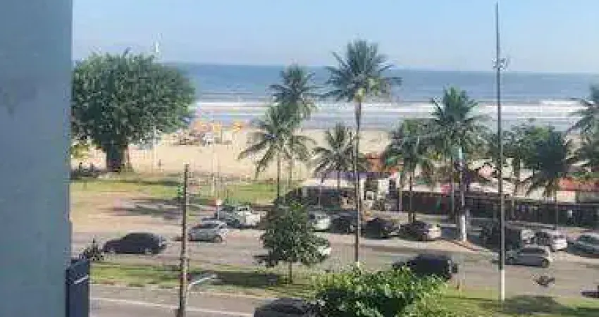 Vendo apartamento com vista ao mar, 02 dormitórios no itararé, sao vicente