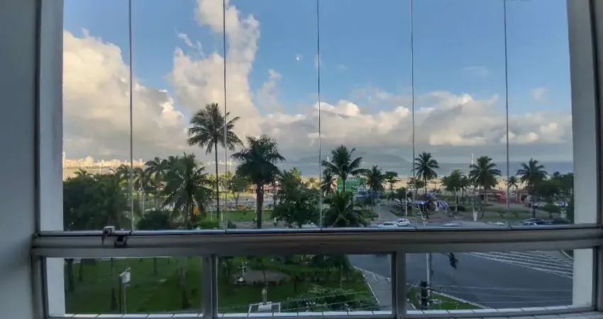 Vendo espaçoso apartamento, 03 dormitórios, itararé, são vicente