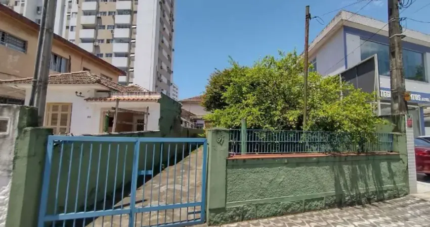 Vendo Casa com 02 dormitórios na Ponta da Praia, Santos - Terreno: 8,5 X 25,6 M2 - VENDA SOMENTE &#192; VISTA