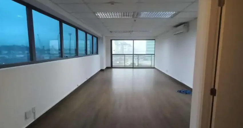 Sala comercial para alugar na Rua Alexandre Gusmão, Valongo, Santos