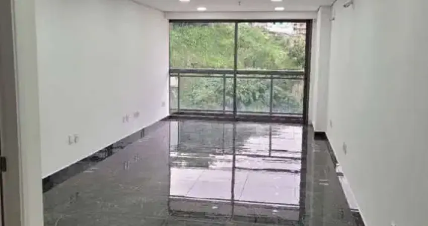 Sala comercial à venda na Rua Alexandre Gusmão, Valongo, Santos