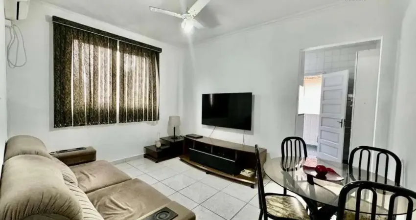 Vendo apartamento de 2 dormitórios com garagem no marapé em santos
