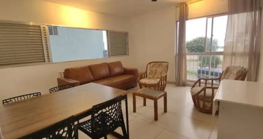 Alugo apartamento mobiliado, 02 dormitórios, Itararé, São Vicente