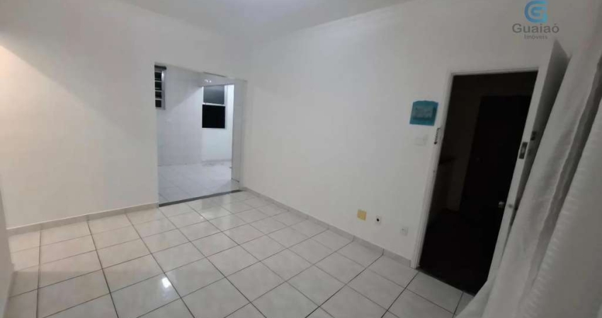 Alugo Apartamento de 2 dormitórios e 1 vaga de garagem no Boqueirão em Santos