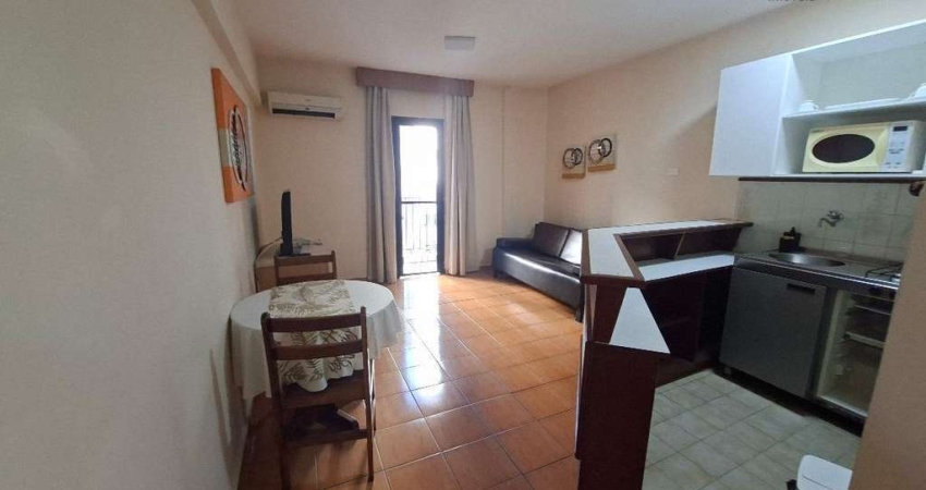 Flat com 1 quarto à venda na Rua Jorge Tibiriçá, Gonzaga, Santos