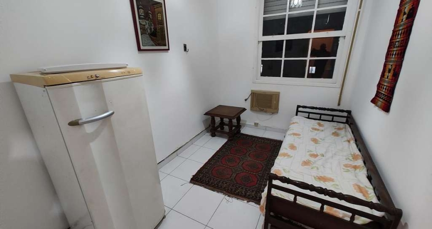 VENDA DE APARTAMENTO DE 45m2 COM  1 DORM, SALA ,  BANHEIRO E COZINHA  NO BAIRRO DO EMBAR&#201; EM SANTOS-SP
