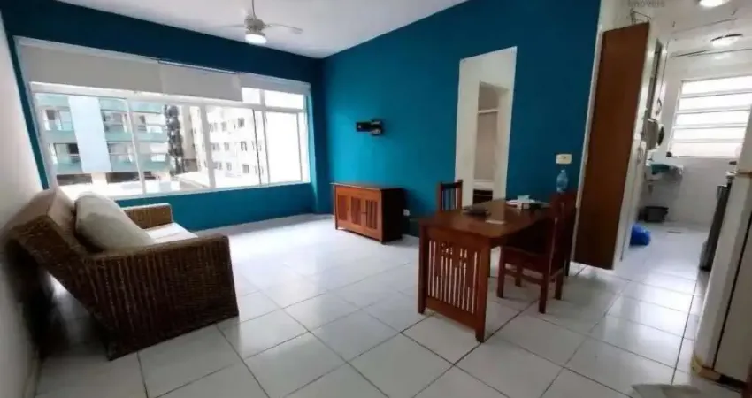 Vendo lindo Apartamento todo reformado de 1 dormitório na Pompéia em Santos