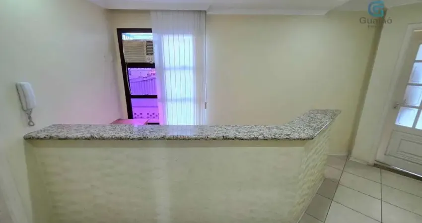 Vendo ótimo conjunto comercial, 04 salas c/ recepção, 02 banheiros, copa, 01 vaga de garagem, 75 metros de àrea útil, vila mathias, santos/sp