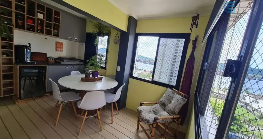 Vendo Lindo Apartamento de 2 dormitórios e suite com vista para mar na Ponta da Praia em Santos