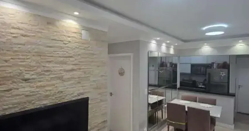 Vendo lindo Apartamento 2 dormitórios, lazer completo semi mobiliado na Vila Mathias em Santos