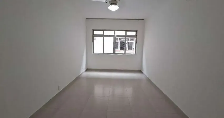 Alugo lindo Apartamento 02 Dormitórios e Garagem Fechada, Campo Grande, Santos.