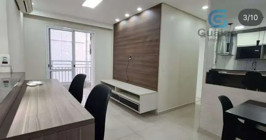 Vendo lindo Apartamento de 2 dormitórios, suíte e garagem no Acqua Play em Santos