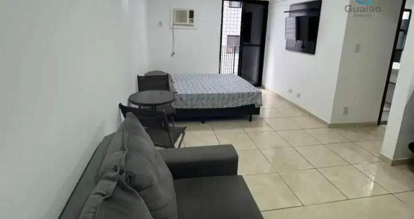Flat com 1 quarto à venda na Rua João Ramalho, Centro, São Vicente