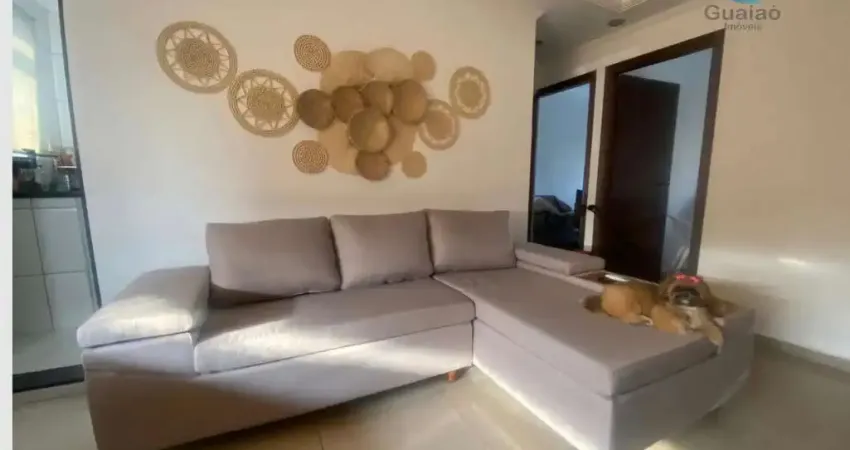 Vendo lindo Apartamento mobiliado de 2 dormitórios e 1 suíte próximo a praia no Boqueirão em Santos
